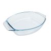 Pyrex Let's Share ovális üveg kacsasütő tepsi 35 x 24 x 7 cm 3 liter