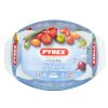 Pyrex Irresistible ovális üveg kacsasütő tepsi 39 x 27 cm 4 liter