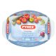 Pyrex Irresistible ovális üveg kacsasütő tepsi 39 x 27 cm 4 liter