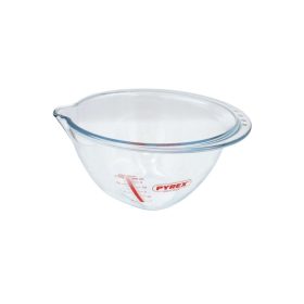   Pyrex Let's Share kerek üveg csőrös mércés keverőtál 29 cm 4 liter