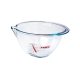 Pyrex keverőtál 4 liter, 29cm átmérő mércés, dönthető, csőrös