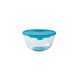 Pyrex keverőtál műanyag fedővel 0,7 liter 15 cm