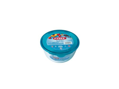 Pyrex Keverőtál műanyag fedővel 1 liter 17 cm
