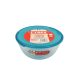 Pyrex Cook & Enjoy kerek üveg keverőtál műanyag fedővel 21 cm 2,3 liter