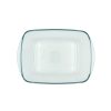 Pyrex Cook & Heat szögletes üveg sütőtál műanyag fedővel 28 x 20 x 8 cm 2,5 liter