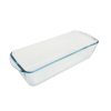 Pyrex Cook & Enjoy szögletes püspökkenyér forma 31 x 12 x 8 cm 1,7 liter