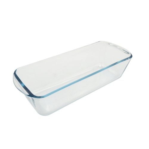Pyrex Cook & Enjoy szögletes üveg püspökkenyér forma 31 x 12 x 8 cm 1,7 liter
