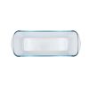 Pyrex Cook & Enjoy szögletes püspökkenyér forma 31 x 12 x 8 cm 1,7 liter