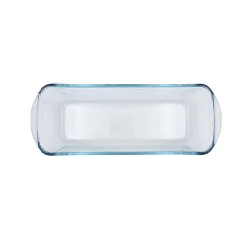 Pyrex Cook & Enjoy szögletes üveg püspökkenyér forma 31 x 12 x 8 cm 1,7 liter