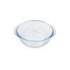 Pyrex kerek üveg sütőtál fedővel 21 x 18 cm 1,3 liter (1 liter + 0,3 liter)