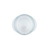 Pyrex kerek üveg sütőtál fedővel 21 x 18 cm 1,3 liter (1 liter + 0,3 liter)