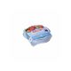 PYREX IRRESISTIBLE kerek Jénai tál, üveg fedővel 2,1 L (1,5l , 0,6l) 24x20 cm