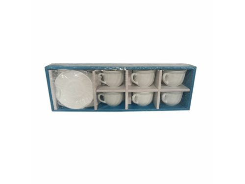Luminarc OPAL csésze 15 cl mokkás készlet 6 db