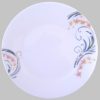 OPAL étkészlet kerek 19 db. rószaszín-szürke porcelán