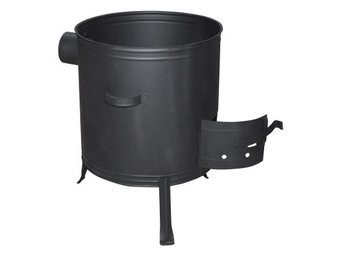 Zománcozott gulyás bogrács szett - 22 literes zománcozott gulyás bográccsal + party üstház + fedő