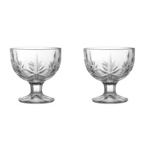 Fagylaltkehely 290ML talpas SONIA 6db