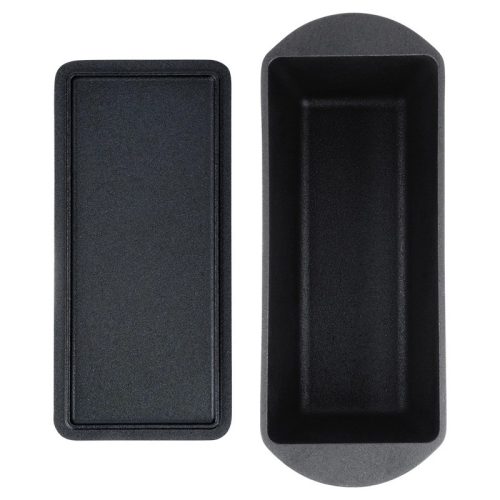 Öntöttvas kenyérsütő forma fedővel 35 cm 3 liter