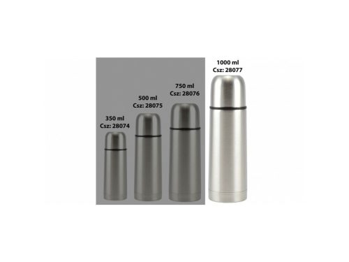 Termosz rozsdamentes 1 literes