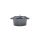 Perfect Home Zománcozott öntöttvas lábas mini 0,6 liter 14 cm Acélkék