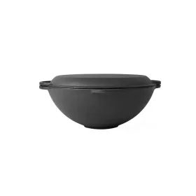   Öntöttvas 3 az 1-ben bogrács / lábas / szeletsütő 37 cm