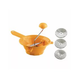   OMAC Tilly kézi hal és paradicsom passzírozó 3 betéttel műanyag