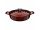 La Cuisine BERRY öntöttvas kerek sütőtál  28x8cm 3,5 literes fedővel