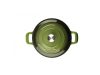 La Cuisine GREEN öntöttvas lábas 26x12cm 4,75 L. fedővel
