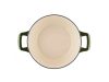La Cuisine GREEN öntöttvas lábas 26x12cm 4,75 L. fedővel