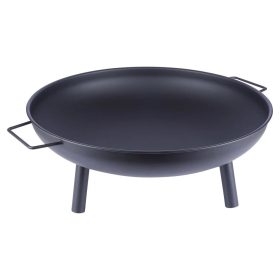 Fém tűzrakó tál fogantyúkkal 58 cm