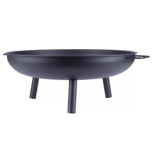 Fém tűzrakó tál fogantyúkkal 58 cm