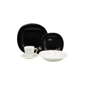 Luminarc Carine Black&White 30 részes étkészlet