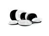 Luminarc Carine Black&White 30 részes étkészlet