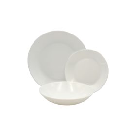 Luminarc Zelie 18 részes étkészlet fehér