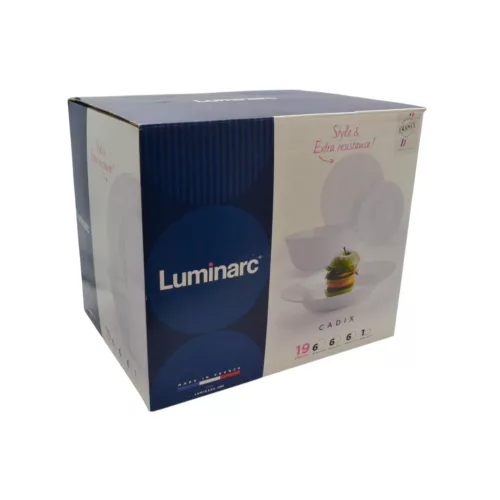 Luminarc Cadix 19 részes étkészlet