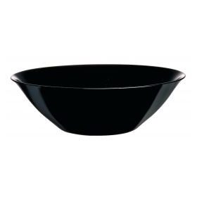 LUMINARC CARINE salátás tál, fekete, 27 cm