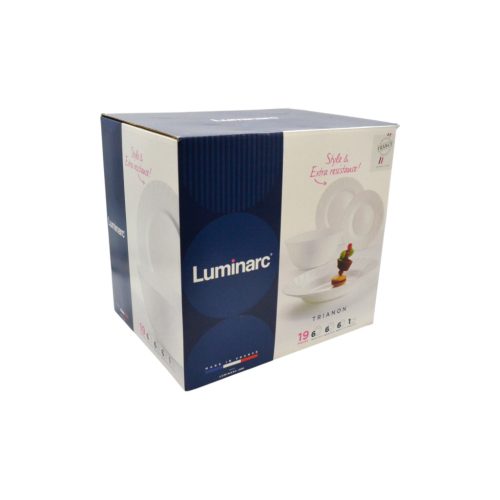 Luminarc Trianon 19 részes étkészlet