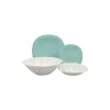 Luminarc Carine Turquoise&White 19 részes étkészlet