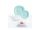 Luminarc Carine Turquoise&White 19 részes étkészlet