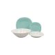 Luminarc Carine Turquoise&White 19 részes étkészlet