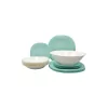 Luminarc Carine Turquoise&White 19 részes étkészlet