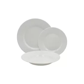 Luminarc PLUMI 18 részes étkészlet fehér