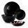 Luminarc Zelie Black 19 részes étkészlet fekete