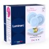 Luminarc PLUMI PARADISE 18 részes étkészlet kék