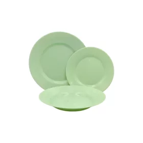 Luminarc PLUMI PARADISE 18 részes étkészlet zöld