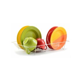 Edényszárító  tálca, krómozott fém