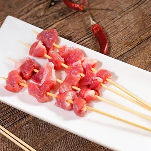 Grillnyárs / Saslik pálca 40cm x 4mm 50db