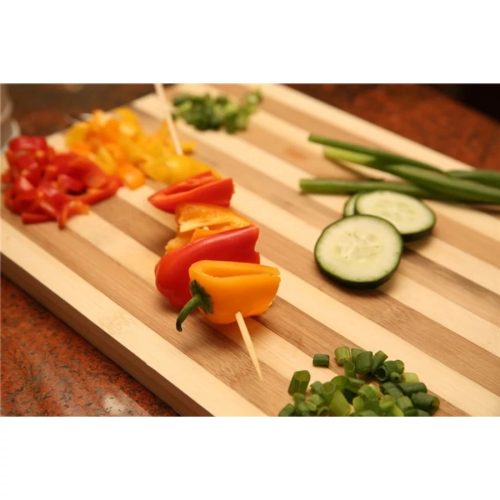 Grillnyárs / Saslik pálca 40cm x 4mm 50db