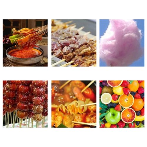 Grillnyárs / Saslik pálca 40cm x 4mm 50db