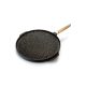 O.M.A.C. kétoldalas grill lap levehető nyéllel 24cm