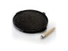 O.M.A.C. kétoldalas grill lap levehető nyéllel 24cm